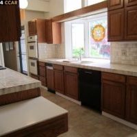 Eichler kitchen remodel - before