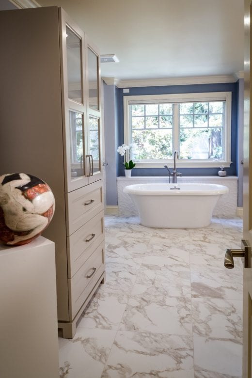 Award winning primary bathroom remodel