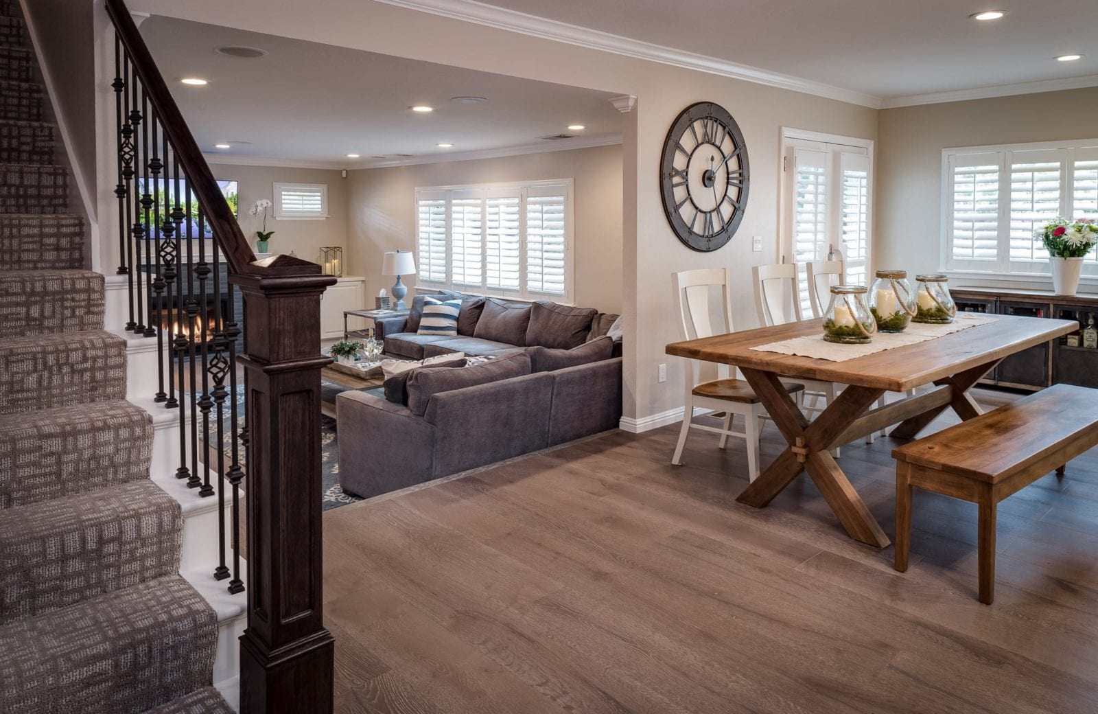 Concord Addition Open Plan Kitchen and Family Room