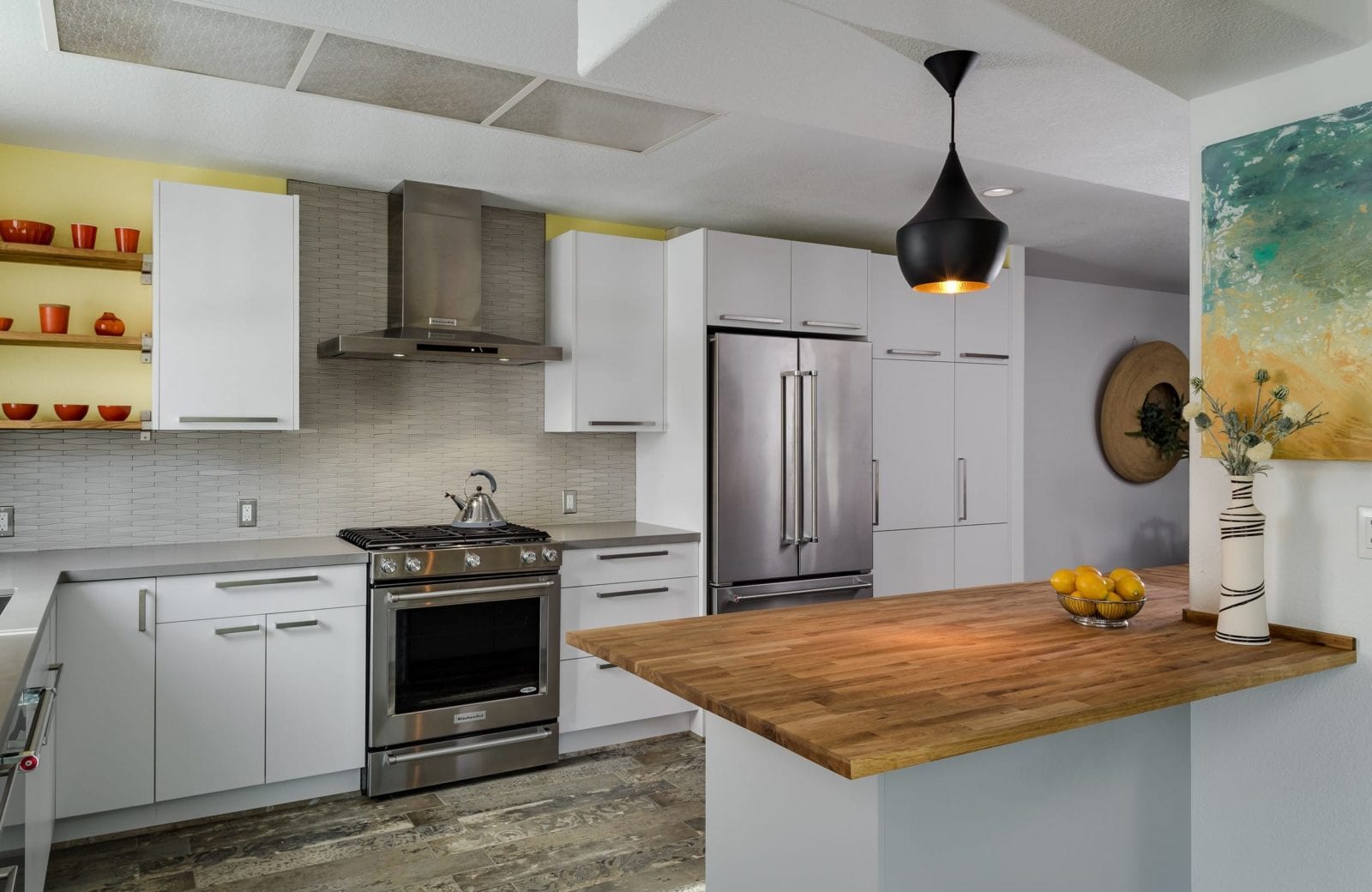 Modern Walnut Creek, CA Kitchen Remodel Design