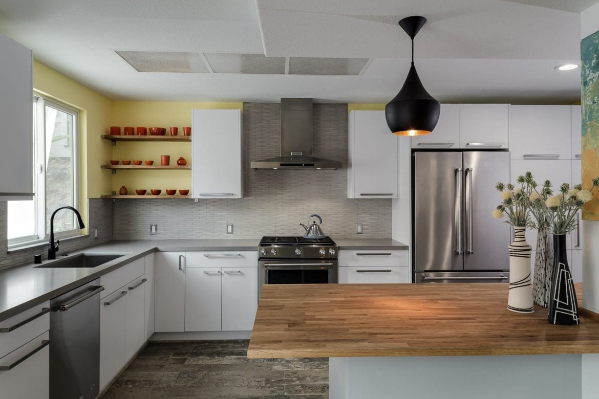 Modern Walnut Creek Kitchen Remodel