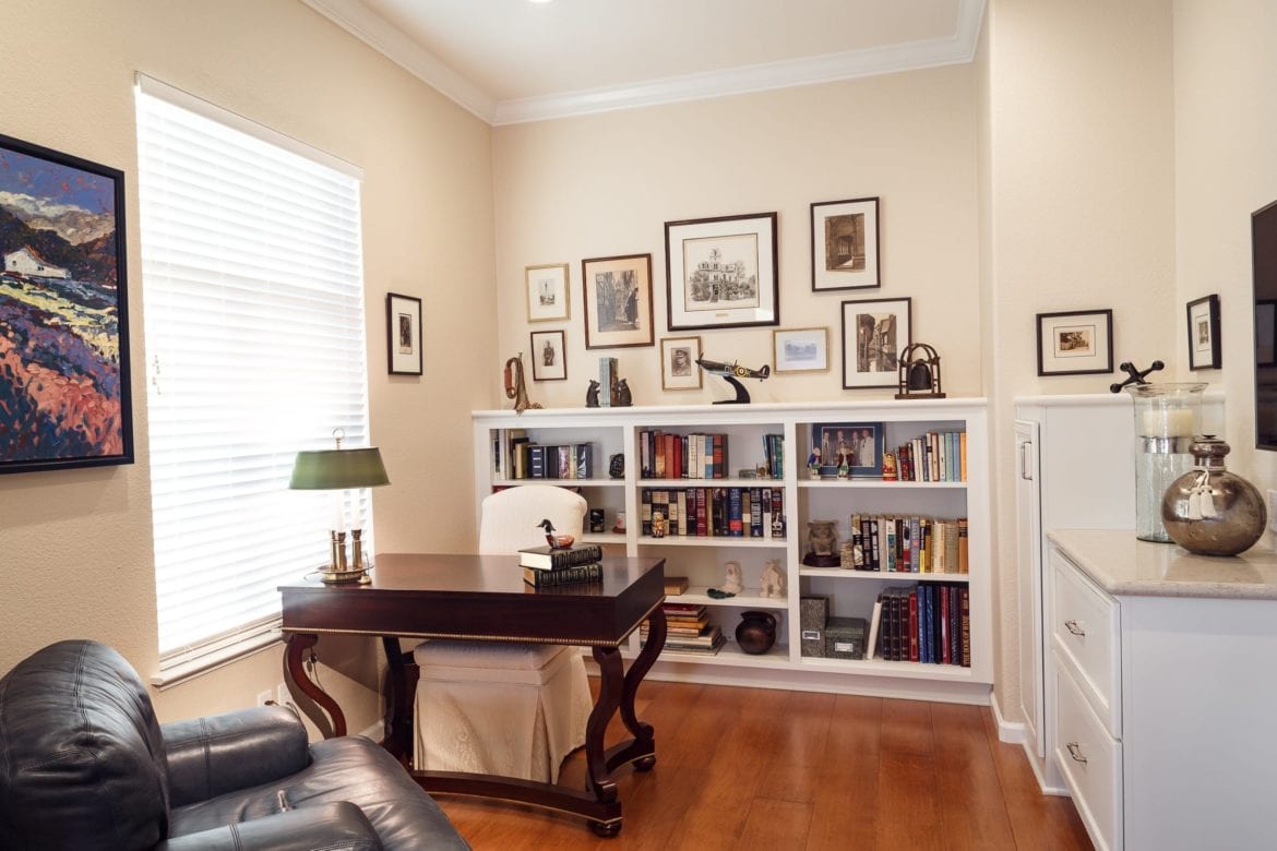 Rossmoor Home Office Remodel