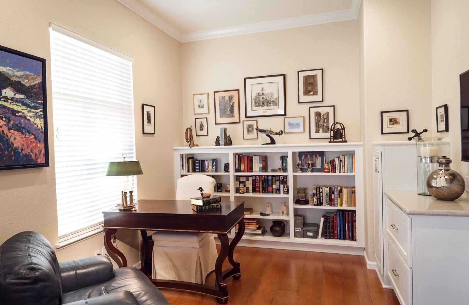 Rossmoor Home Office Remodel