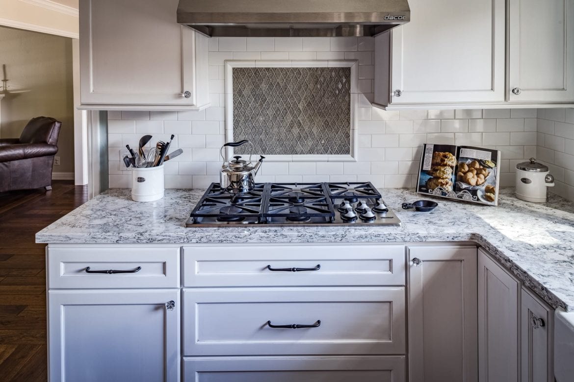 Tile Backsplash in Walnut Creek Kitchen Remodel