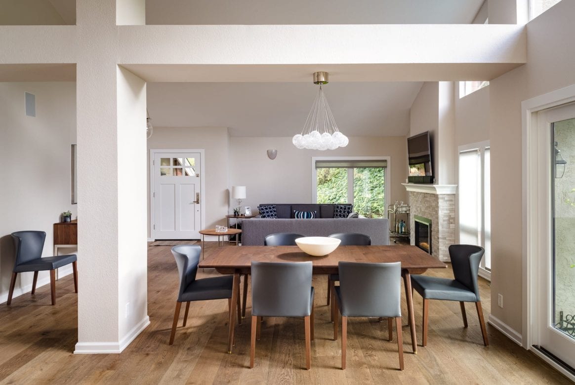 Walnut Creek Living Room Remodel - Mid Century Modern