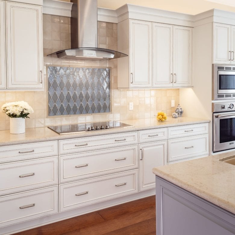Walnut Creek Traditional Kitchen 01 Tile Backsplash