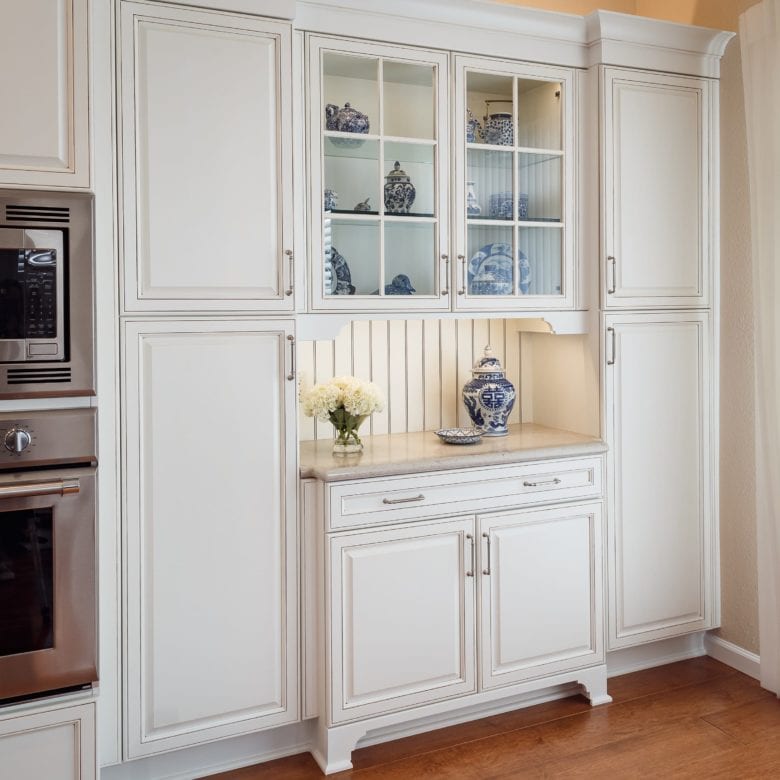 Walnut Creek Traditional Kitchen 04 Nook Sideboard