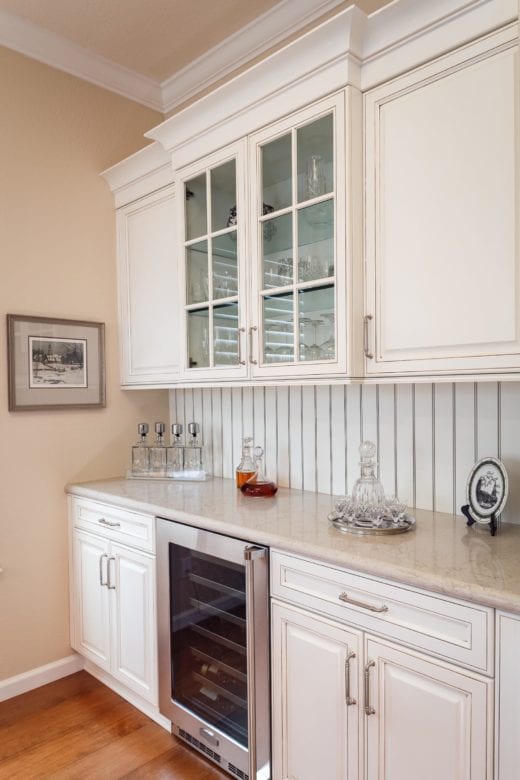 Walnut Creek Traditional Kitchen 04 Nook Sideboard