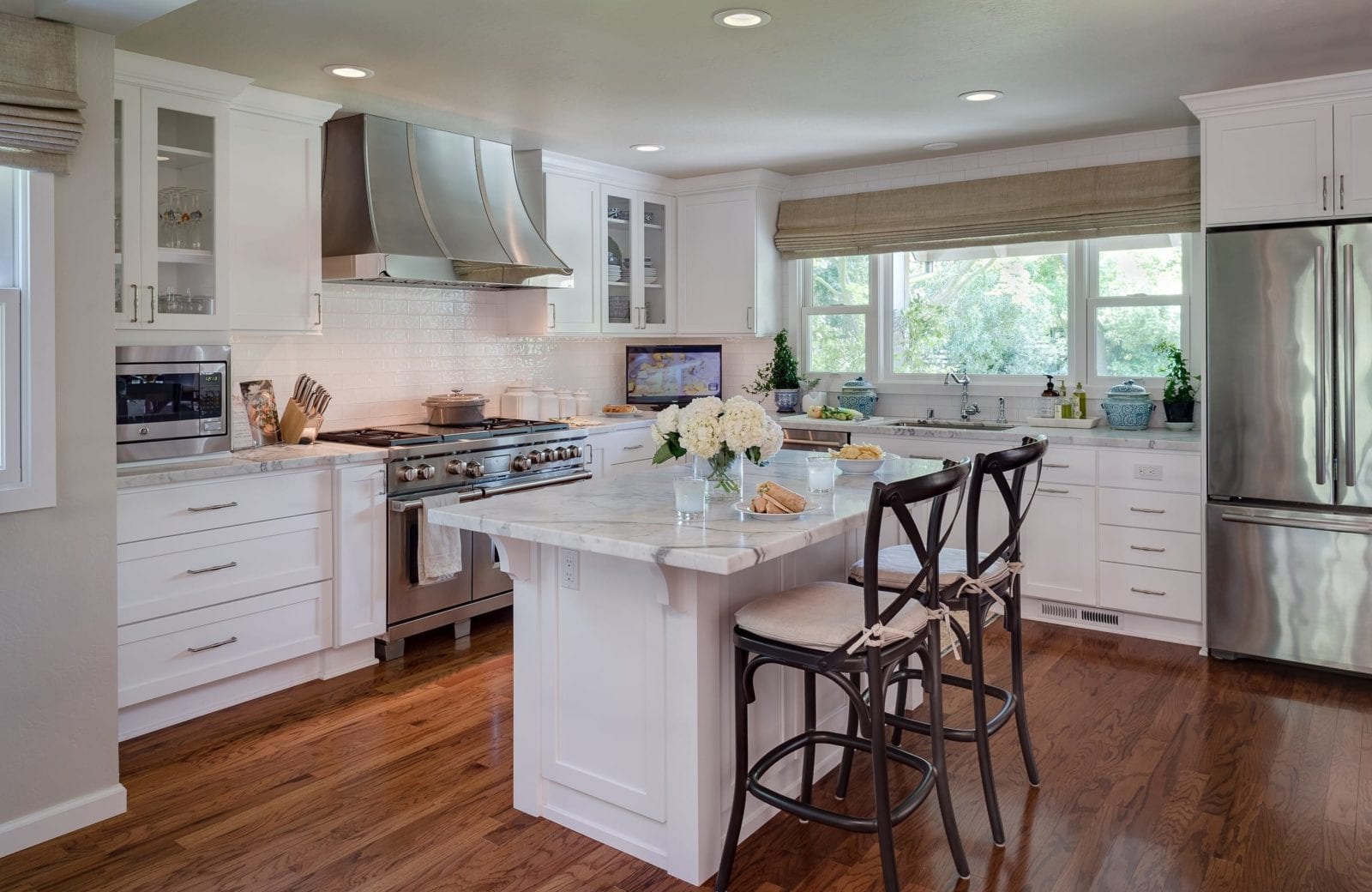 Elegant Walnut Creek Transitional Kitchen Makeover