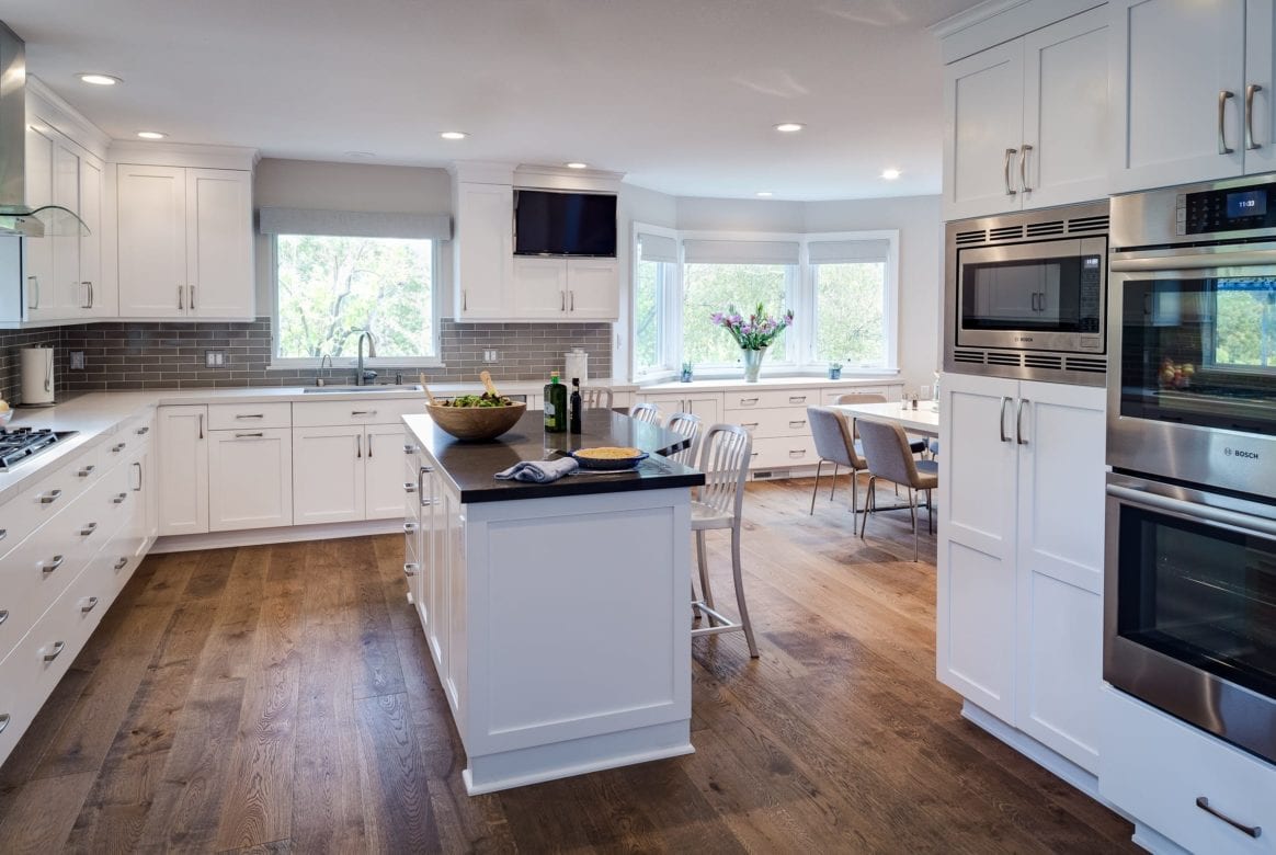 Walnut Creek Transitional Kitchen Remodel Double Oven