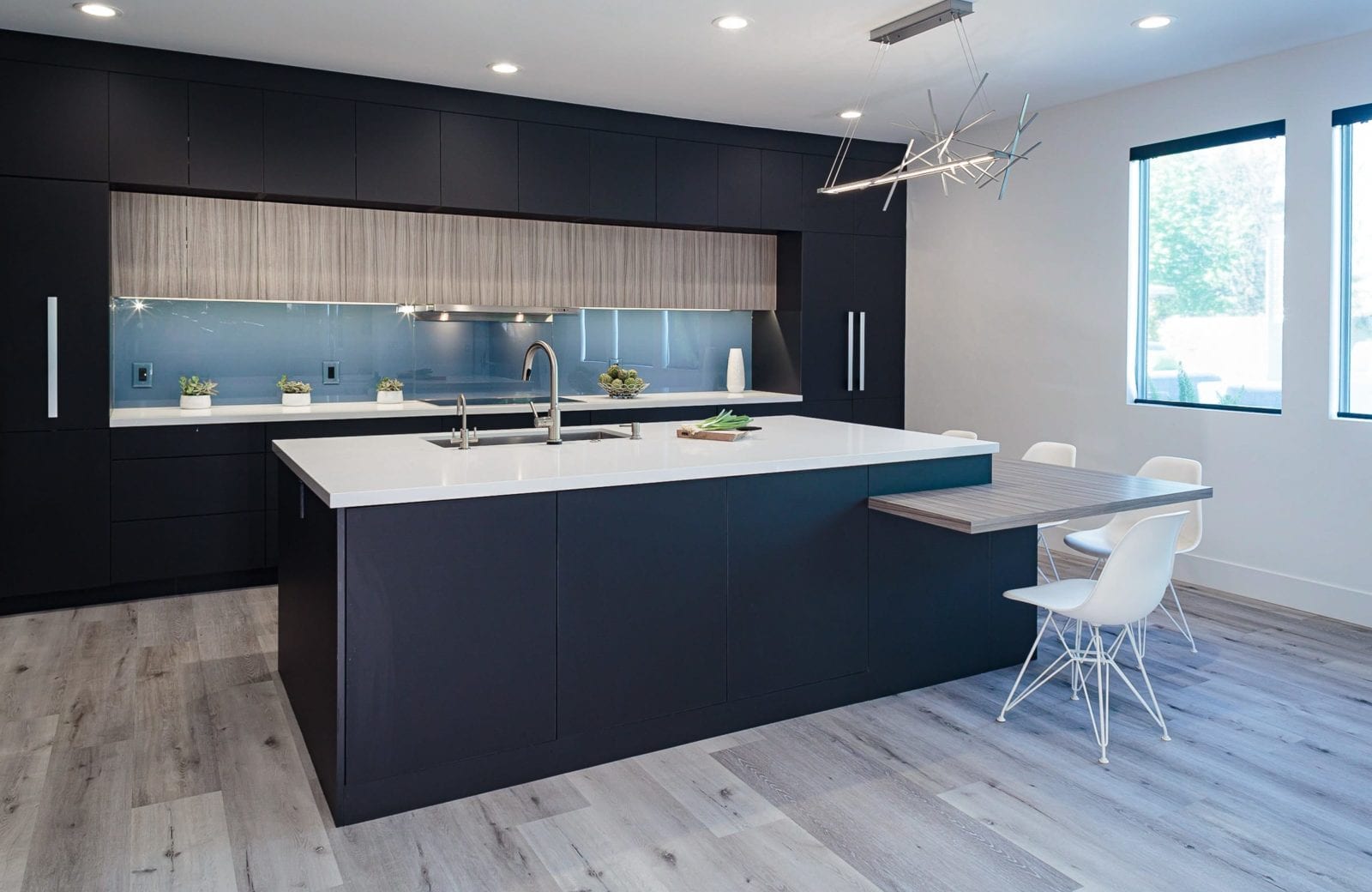 REMMIE Bay Area Residential Interior Modern Open Plan Kitchen Award Winner