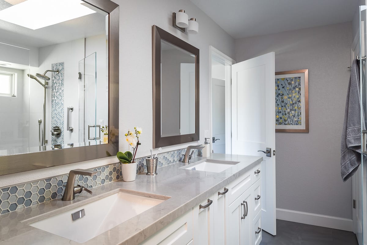 East Bay Transitional Primary Bath