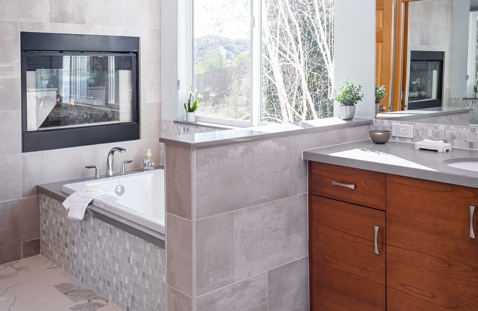 Elegant Pleasant Hill Master Bath Remodel