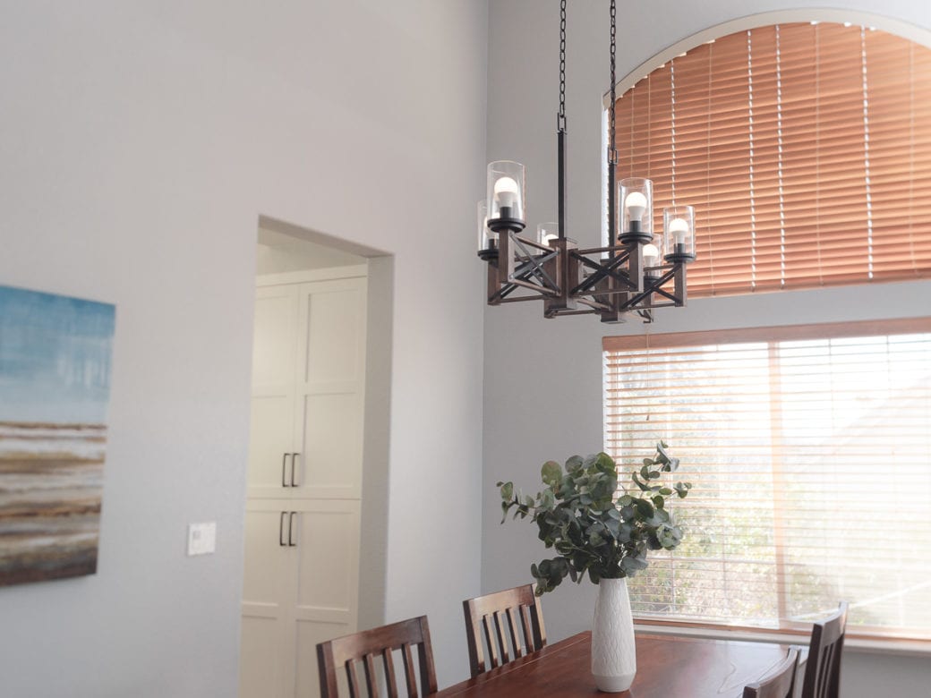 iron dining room chandeliere
