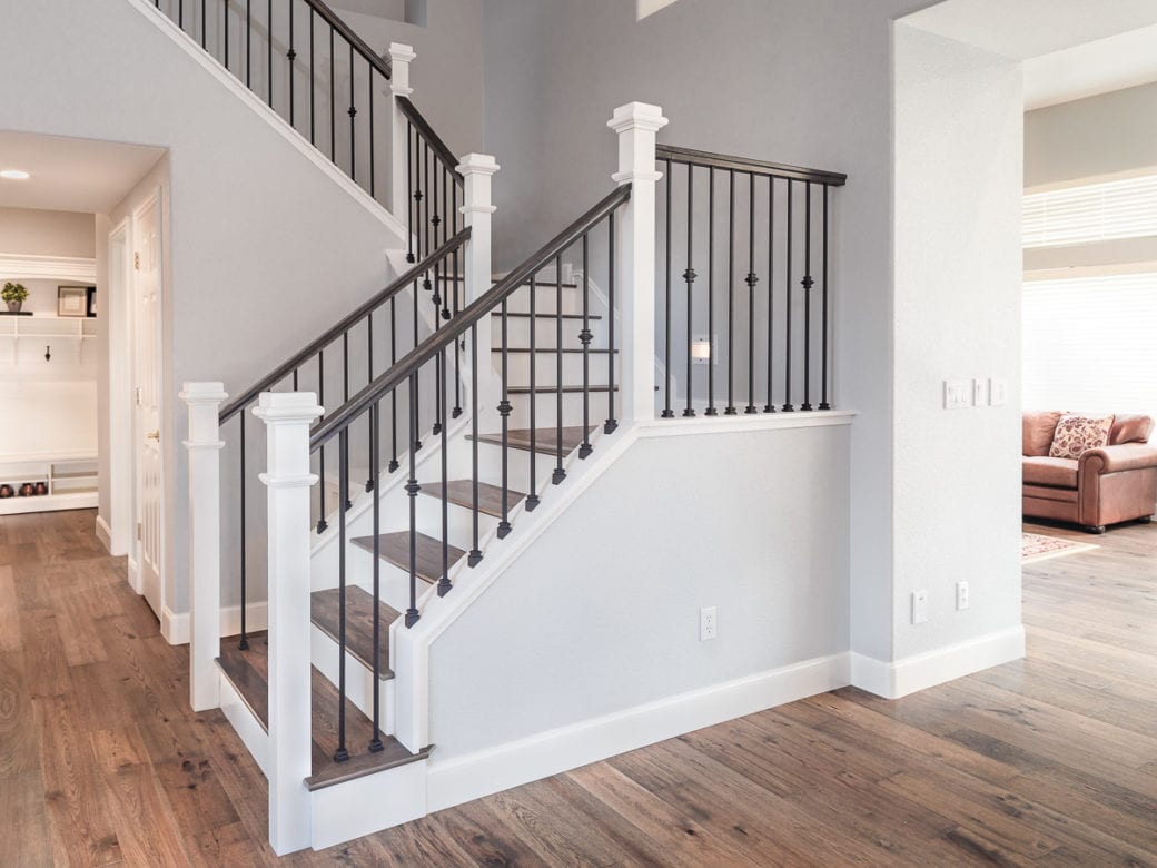 remodeled staircase