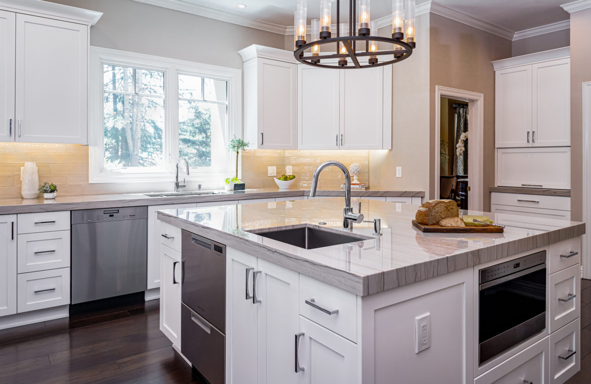 Space Planning For Kitchen Island Size and Seating - MSK Design Build ...