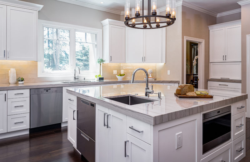 Space Planning For Kitchen Island Size and Seating - MSK Design Build ...