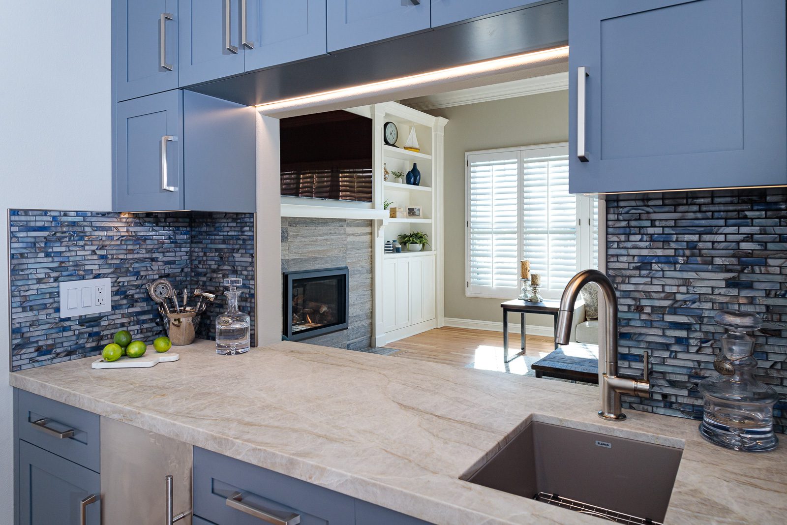 Transitional Kitchen Remodel in Pleasanton, CA by MSK Design Build project photo 4