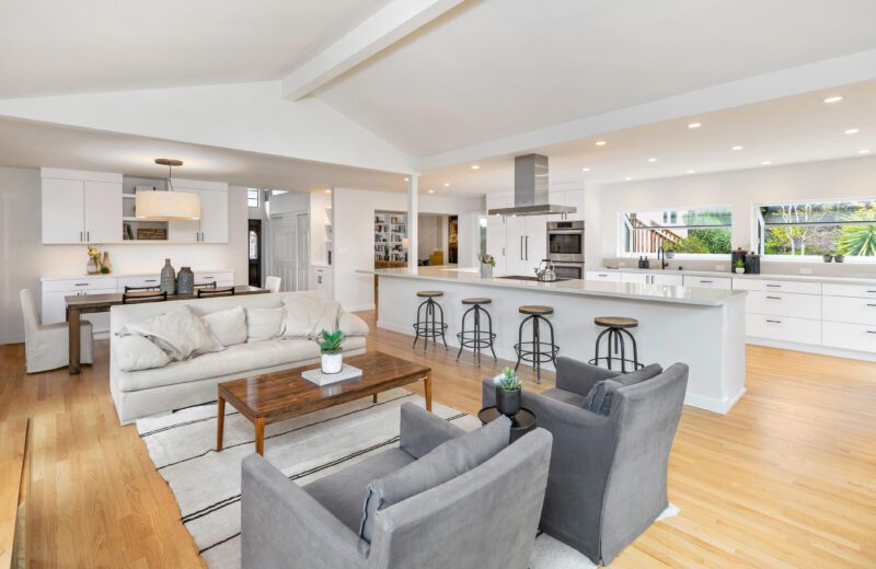 Gorgeous Moraga Open Plan Kitchen Remodel - MSK Design Build