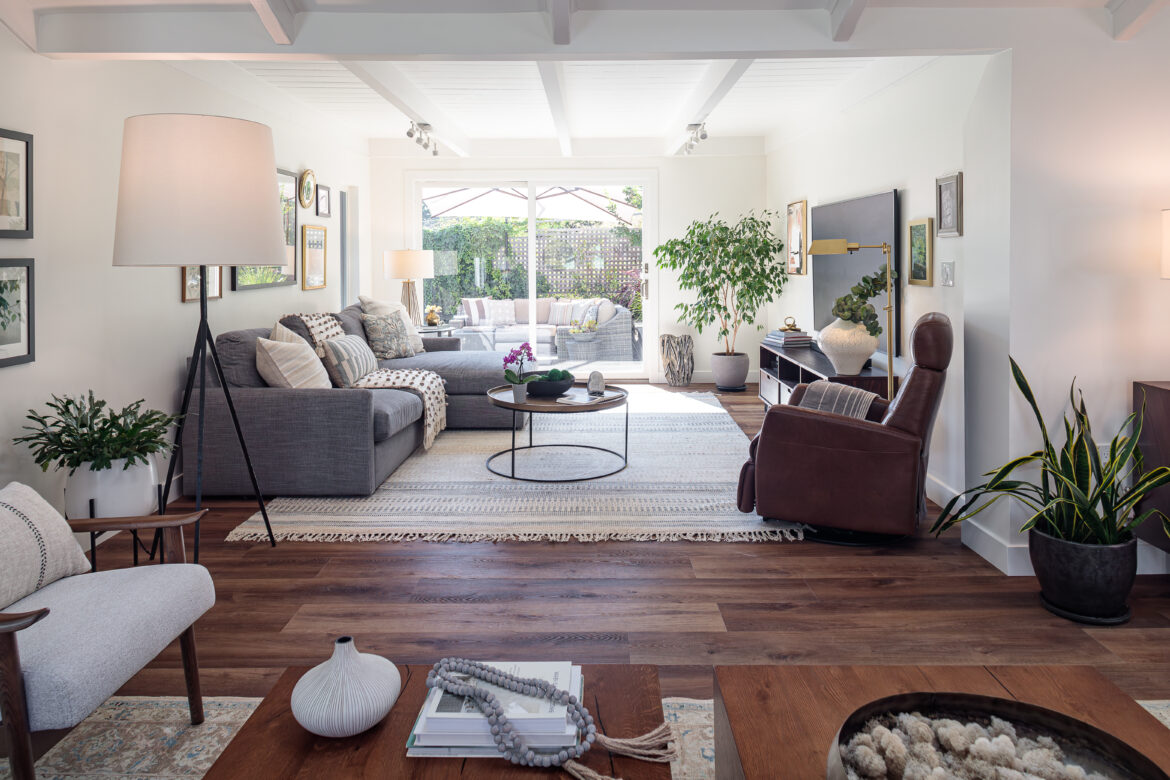 east bay living room remodel lvp floors