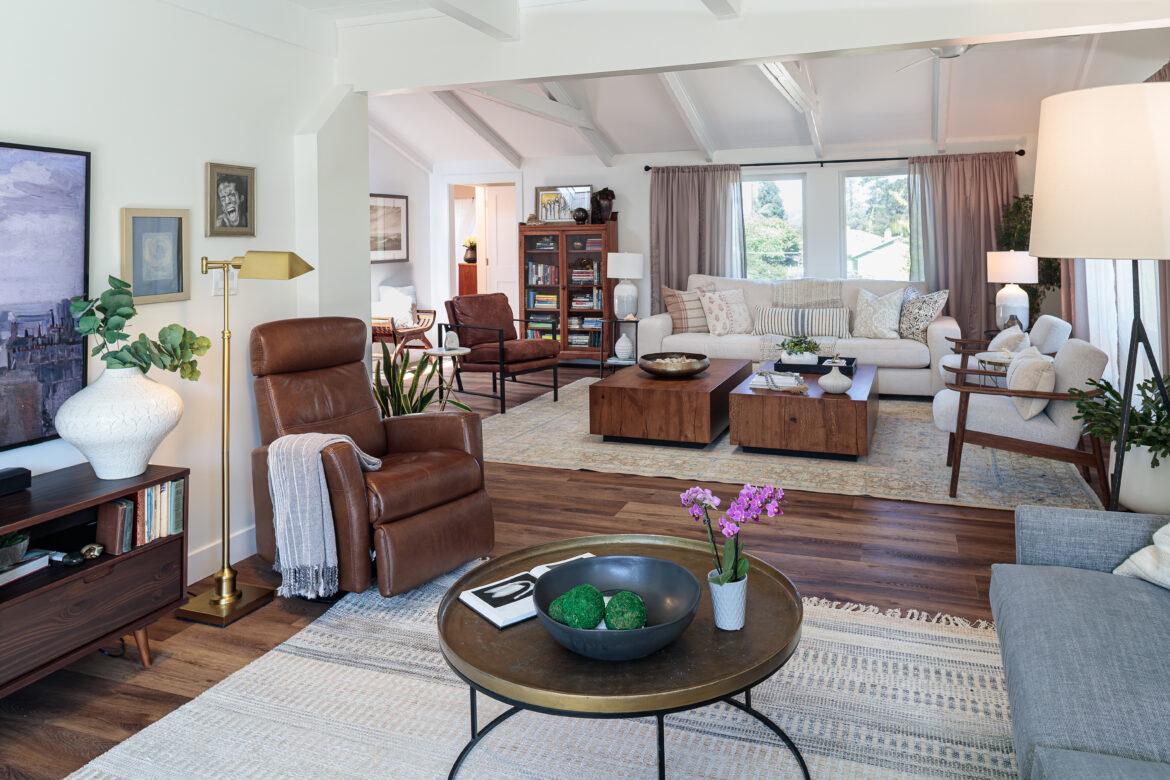 living room remodel 8 foot sliding door