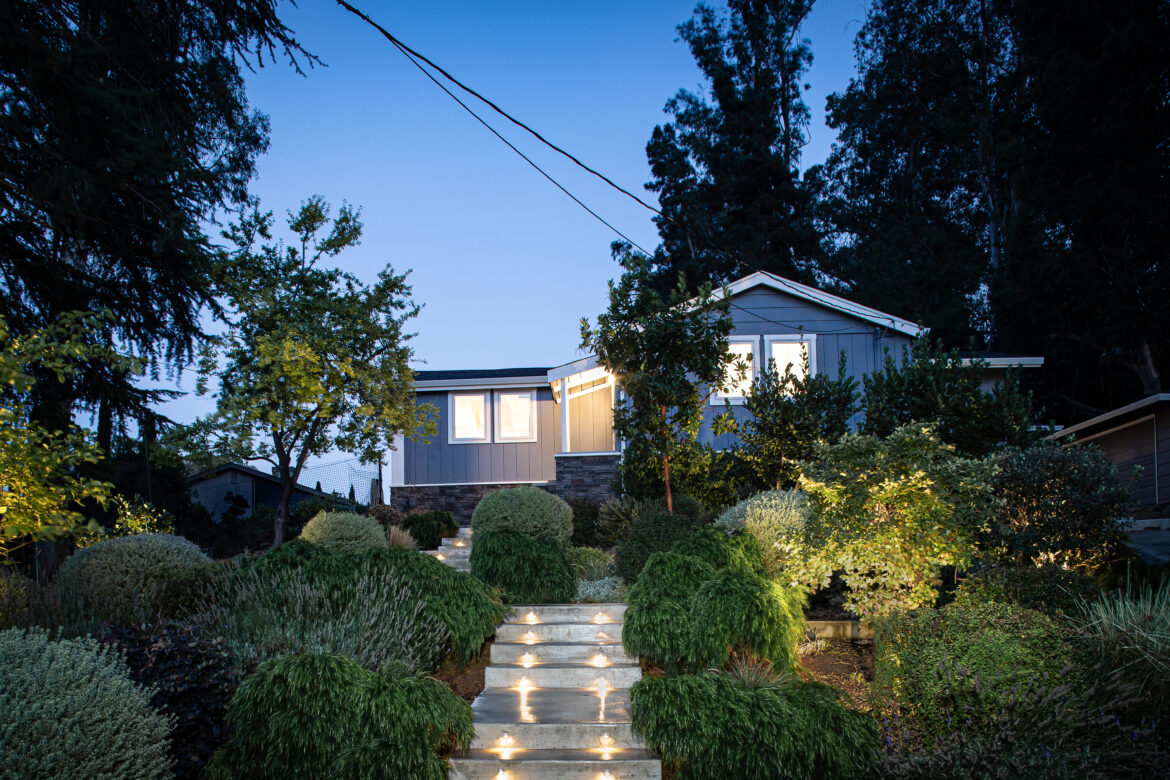 exterior home addition east bay blue