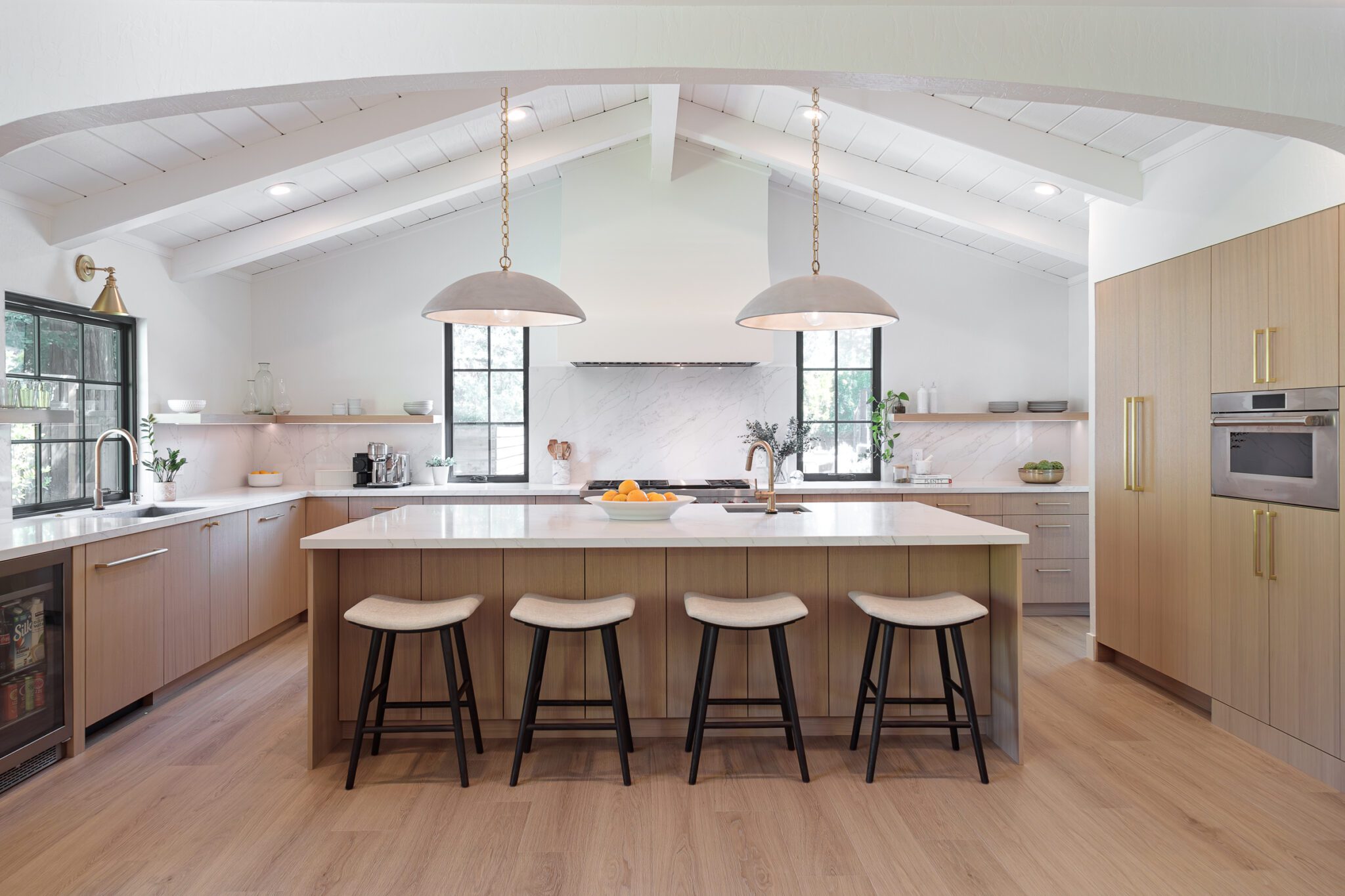 California Contemporary Alamo Kitchen - MSK Design Build - Serving ...