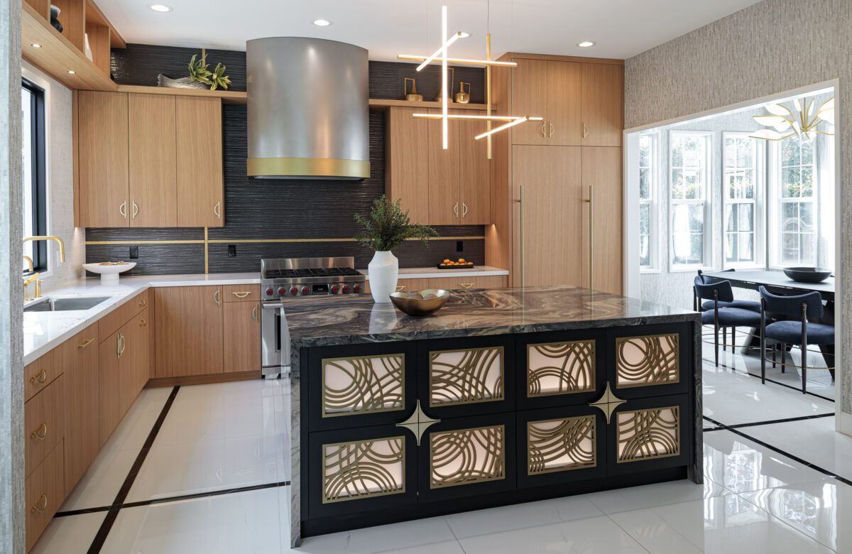 Luxe San Ramon Modern Open Plan Kitchen - MSK Design Build - Serving ...