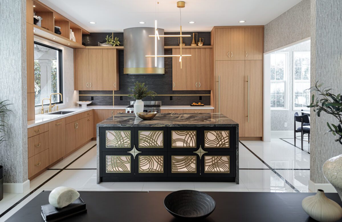 Luxe San Ramon Modern Open Plan Kitchen - MSK Design Build - Serving ...