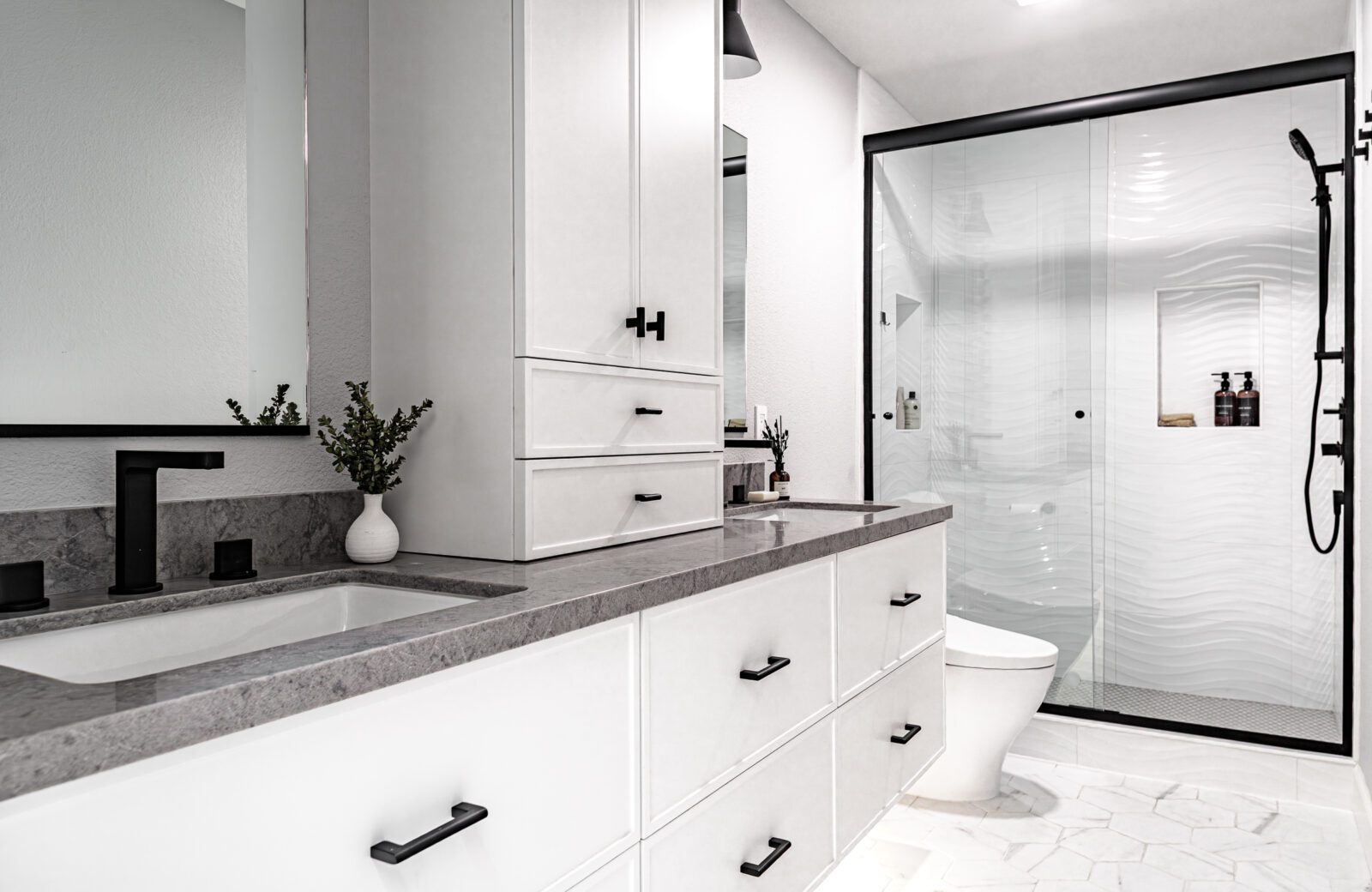 Teen-Friendly Hall Bath Remodel