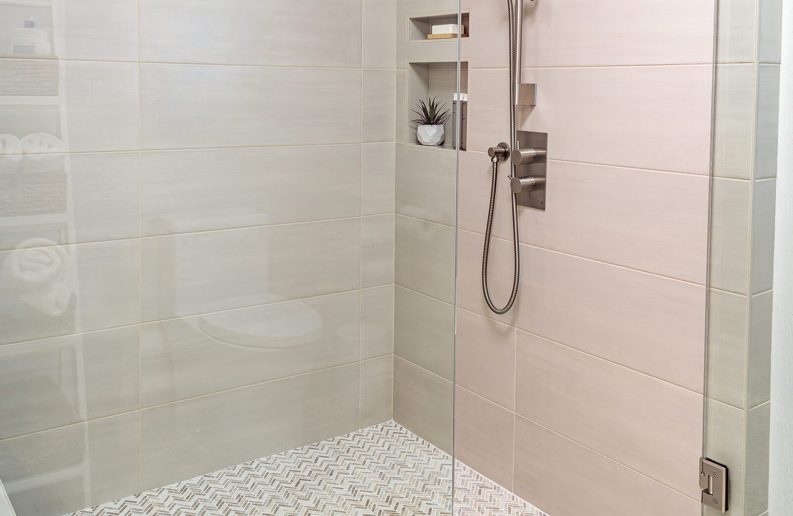 Alamo, CA Primary Bathroom Remodel | Calm & Modern Design