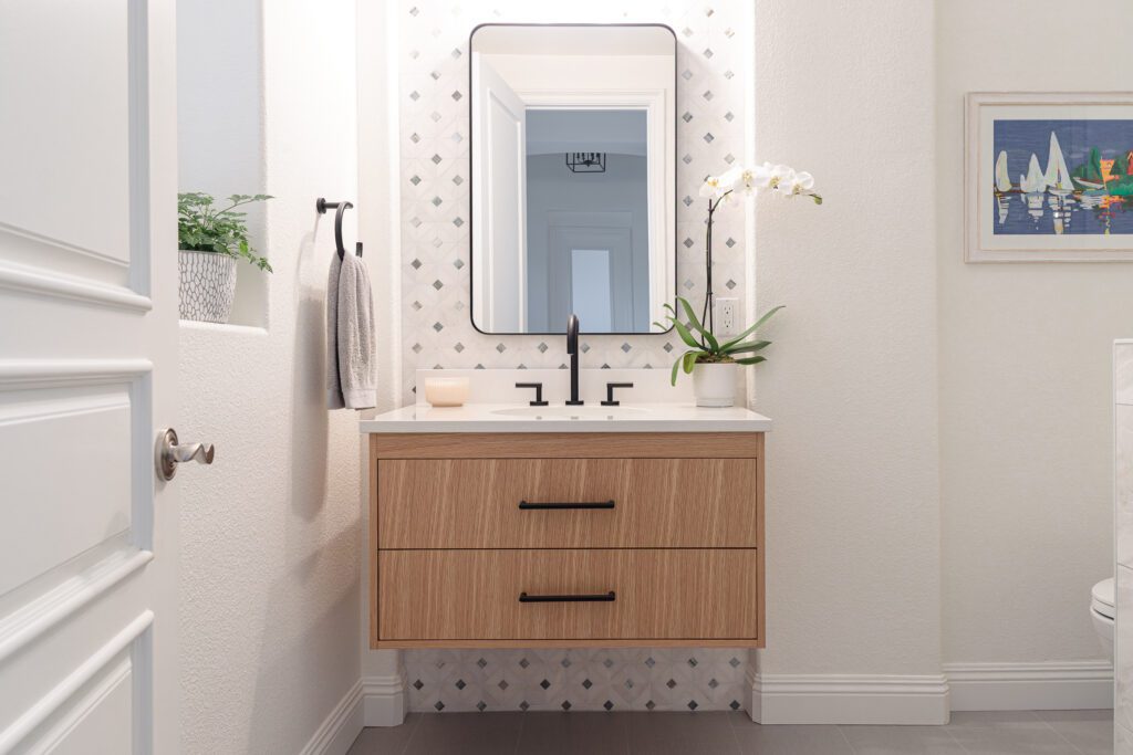 Standard vs. Floating Vanity for Your Bathroom Remodel