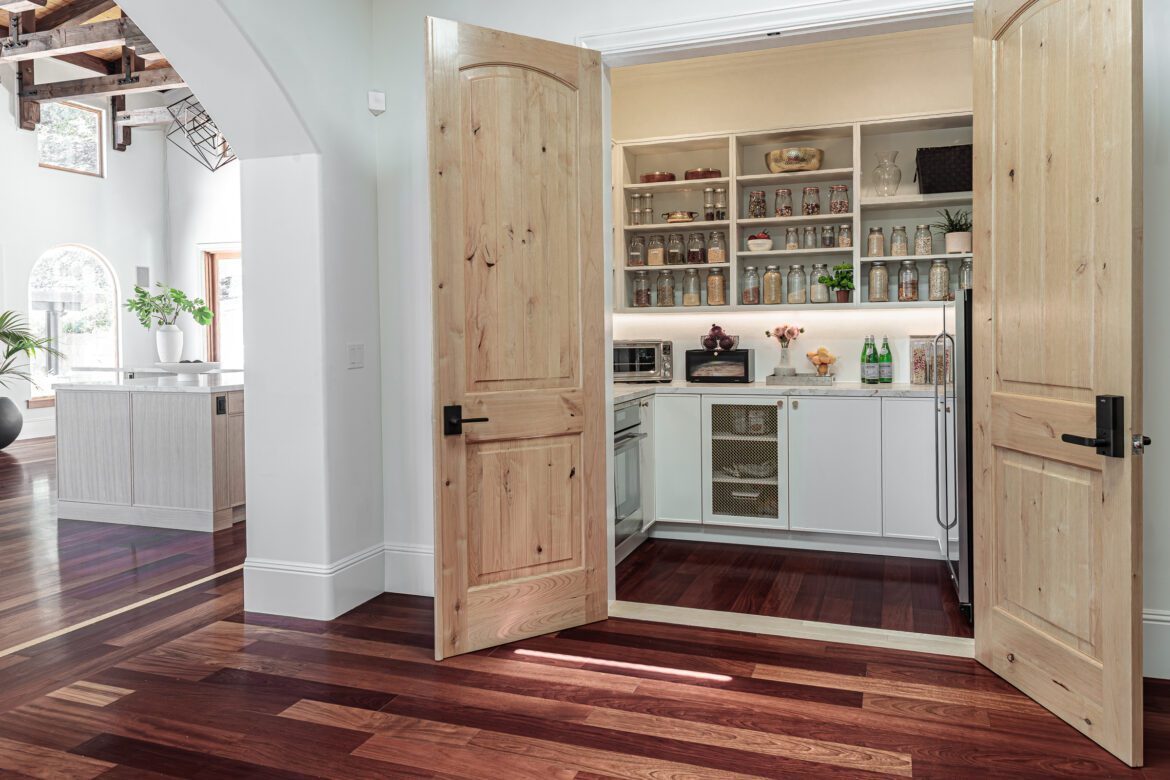 custom pantry in orinda ca kitchen remodel