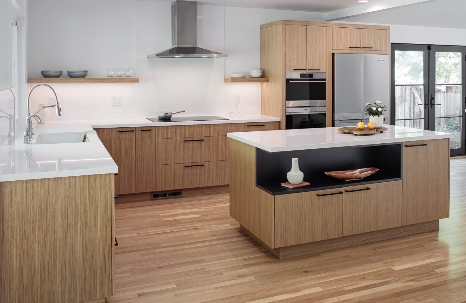 Japandi Inspired Kitchen Remodel | Walnut Creek, CA